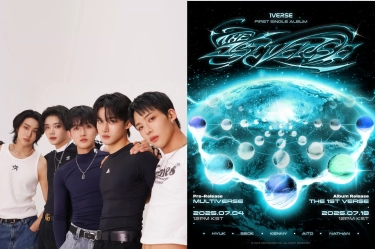 1VERSE, Boy Group Pertama dengan Dua Anggota dari Korea Utara, Akan Resmi Debut pada 18 Juli 2025