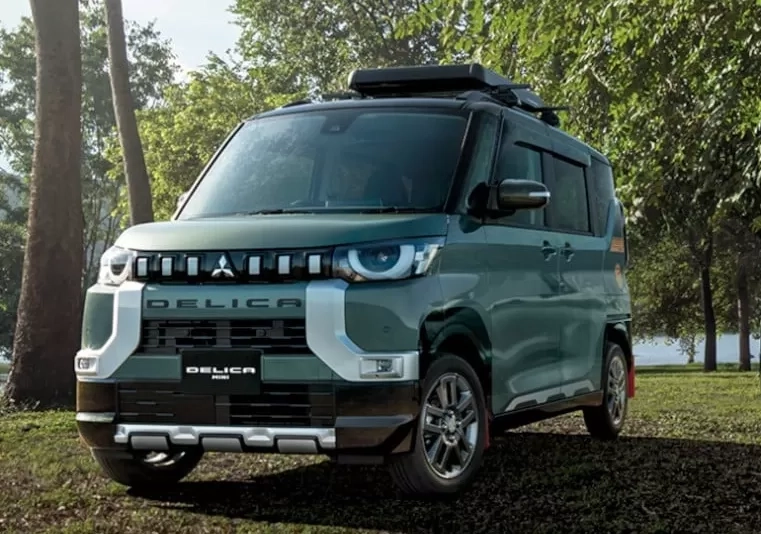 Delica Versi Kompak Terdaftar di NJKB DKI Jakarta, Sebuah Kode Akan Meluncur di Indonesia