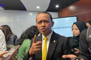 Menteri Bahlil Tawarkan Rusia Garap Proyek Migas di Indonesia