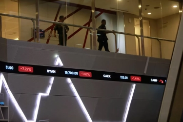 Pasar Cermati Sikap Negara Lain ke Timur Tengah, IHSG Siap Melemah