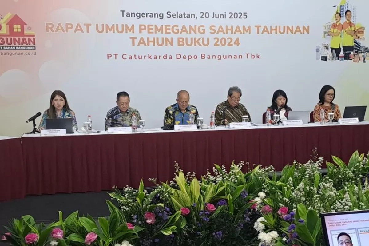 RUPST DEPO Setujui Pembagian Dividen Rp 4,2 per Saham, Total Rp 28,52 Miliar