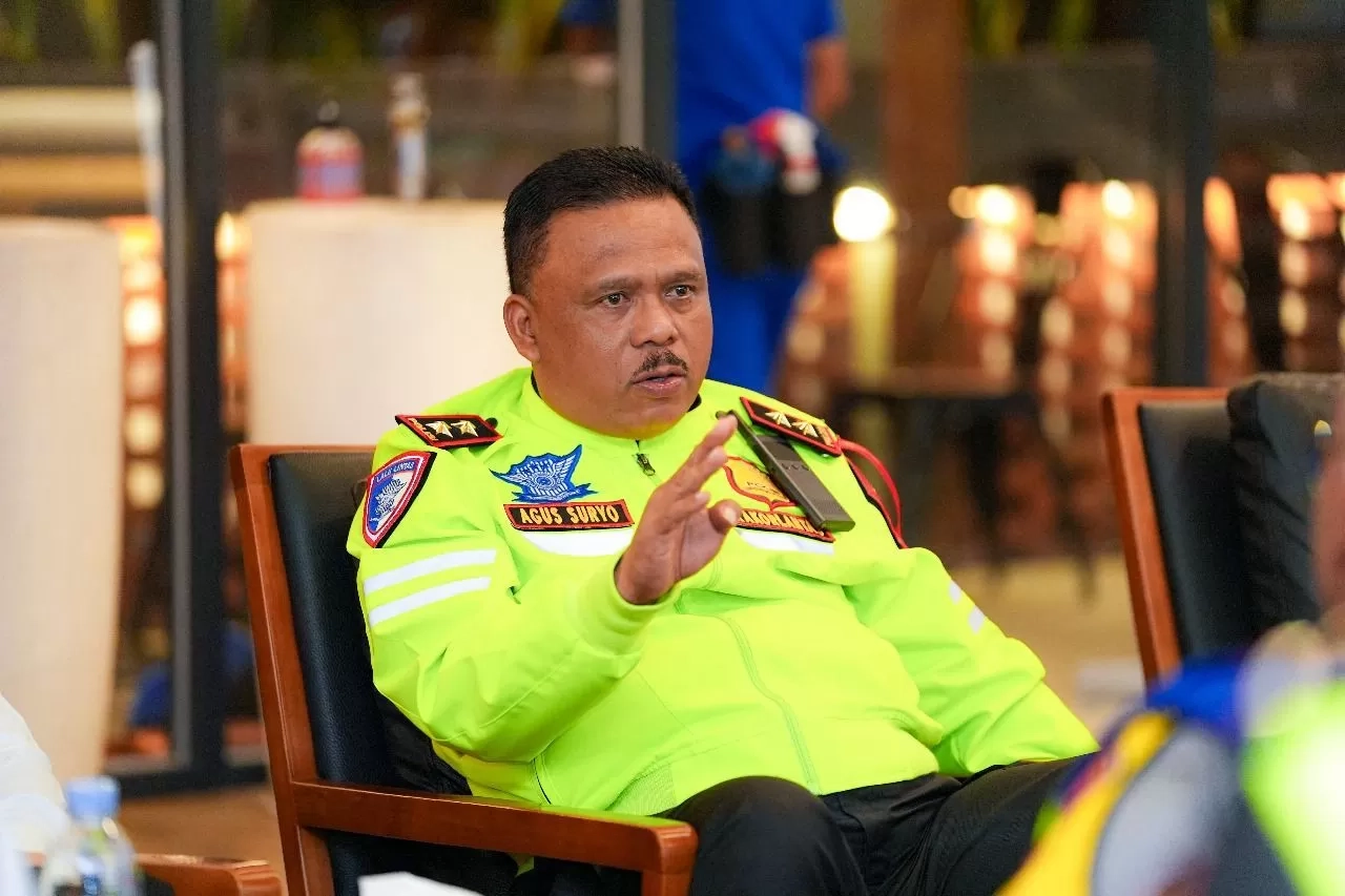 Tekan Kecelakaan dan Pelanggaran Lalu Lintas, Korlantas Polri Sinergi Data dan Teknologi dengan Gojek