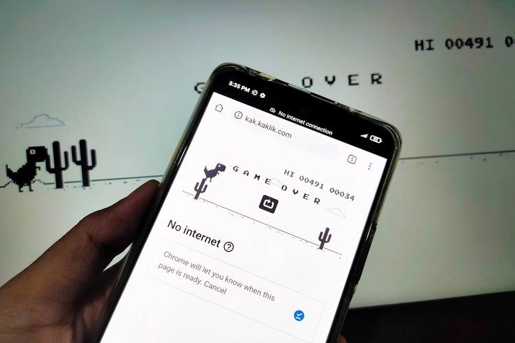 10 Game Tersembunyi di Google, Begini Cara Mengaksesnya
