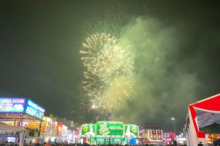 Akses Loket Masuk dan Tarif Parkir Kendaraan Pribadi Jakarta Fair 2025