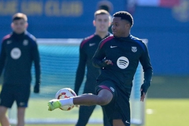 Alasan Negosiasi Transfer Barcelona dan Ansu Fati Mandek