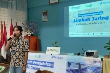 Bangun Kesadaran Lingkungan Sejak Dini, Pelindo Ajak Pelajar Kelola Limbah Laut