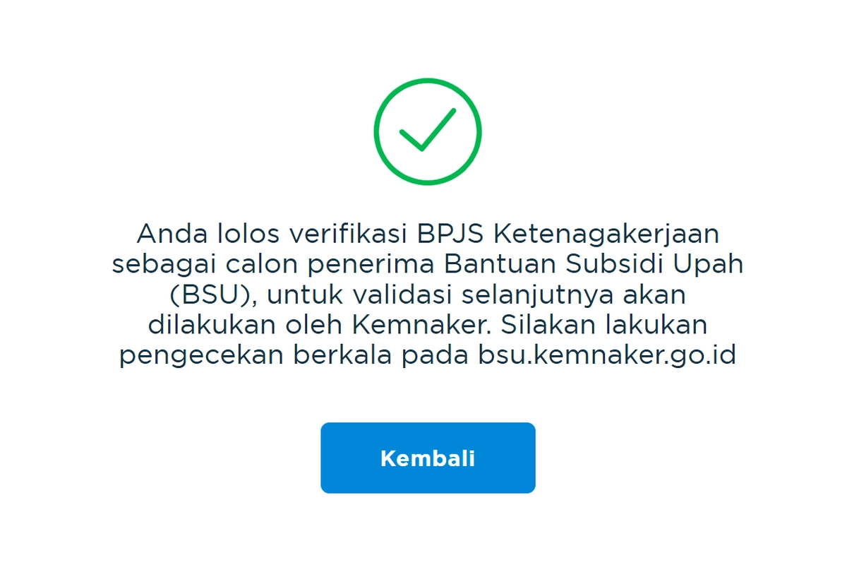 BSU 2025 Cair Rp 600.000, Simak Cara Cek Penerima dan Update Rekening