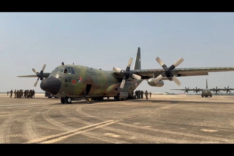 Evakuasi WNI dari Iran dan Israel, TNI AU Siagakan Hercules hingga Boeing