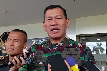 Kapuspen TNI Sambangi Kejagung, Koordinasi Perlindungan Jaksa