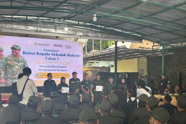 Keterlibatan TNI di Retreat Kepala Sekolah Rakyat Diklaim Bukan Bentuk Militerisasi
