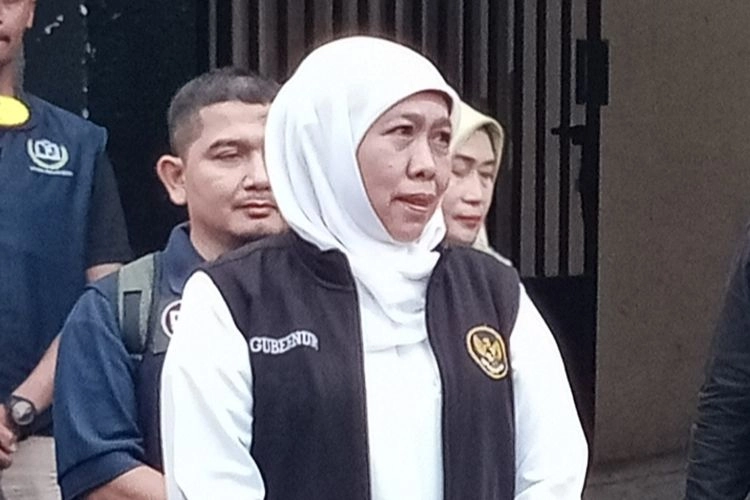 KPK Panggil Khofifah Jadi Saksi Kasus Korupsi Dana Hibah Jatim