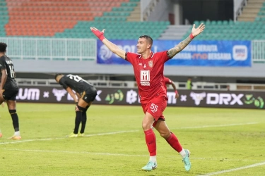 Malut United Perpanjang Kontrak Chechu Meneses hingga 2027