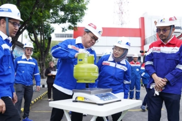 Mendag Busan Apresiasi SPBE Rewulu dan Gapoktan Sidomulyo: BDKT sesuai SOP, Hak Konsumen Terjamin