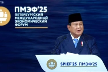 Prabowo Paparkan 4 Prioritas Pemerintahannya di SPIEF 2024