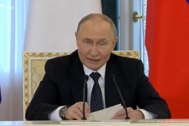 Putin Siap Bantu Pengembangan Nuklir di Indonesia, Salah Satunya untuk Pertanian