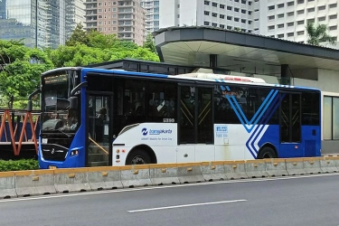 Transjakarta Sediakan Rute Khusus Menuju ke Jakarta Fair 2025, Simak Daftarnya