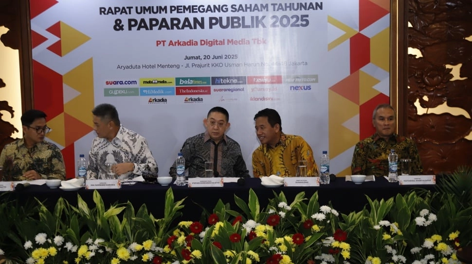 Arkadia Digital Media (DIGI) Kantongi Laba Bersih Rp 1,2 Miliar