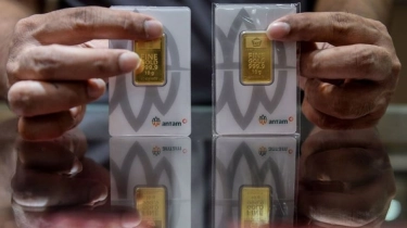 Harga Emas Antam Terus Meluncur, Kini Dipatok Rp 1.936.000/Gram