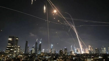 Namanya Ada di Surat Al Fill, Inilah Kehebatan Rudal Sejjil Iran yang Ditembakkan ke Israel