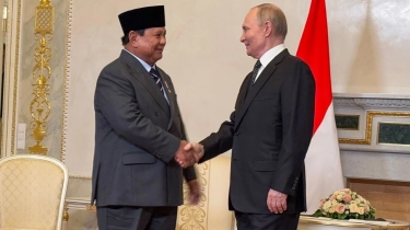 Ungkit Uni Soviet, Puji-puji Prabowo ke Putin: Rusia Bantu Kita Tanpa Minta Cepat Kembalikan Utang