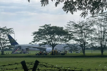 Ancaman Bom Pesawat Saudia Airlines Terulang, TNI-Polri Langsung Kirim Tim Jihandak ke Bandara Kualanamu