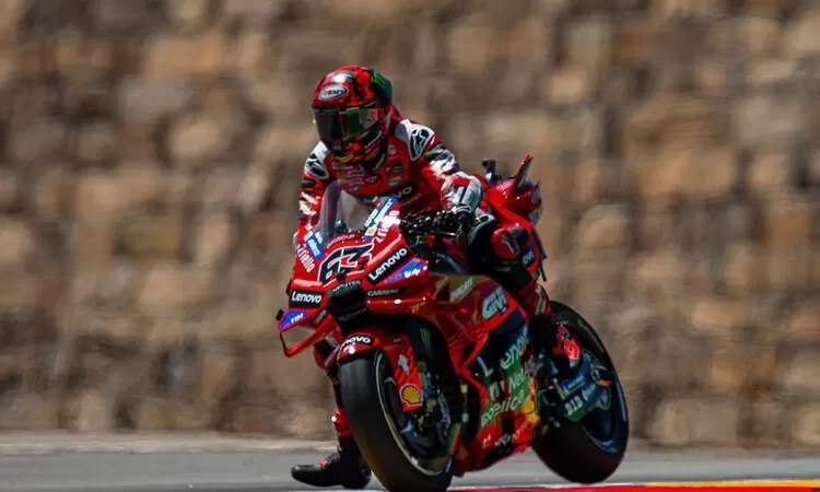 Francesco Bagnaia Tetap Fokus Jaga Konsistensi untuk Tampil Maksimal Pada Main Race usai Masalah di Free Practice