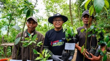 Komitmen terhadap Lingkungan, Tugu Insurance Sabet Penghargaan The Best Emission Reduction Transparency Award 2025