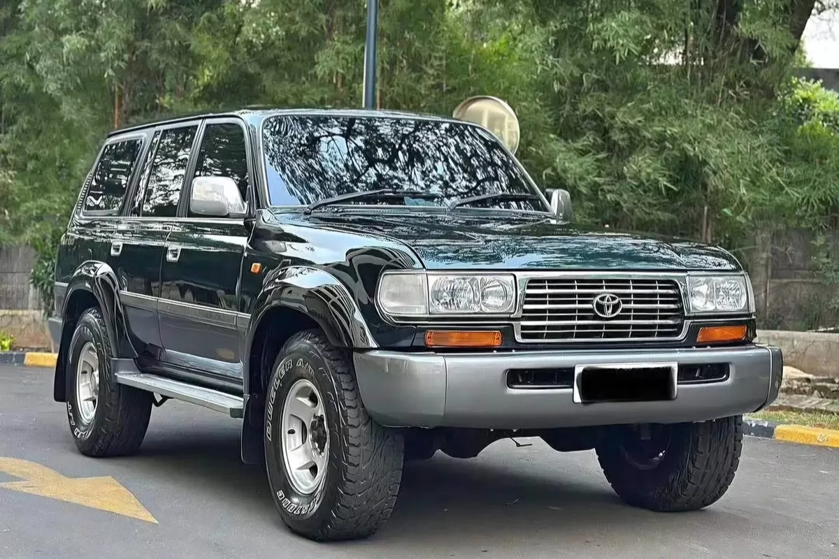 Makin Tua Makin Mahal, Dulu Harga Barunya Cuma Rp 170 Jutaan, Harga Mobil Bekas Toyota Land Cruiser VX-80 Sekarang Hampir Rp 1 Miliar