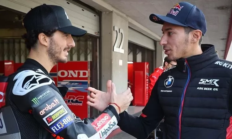 Para Pebalap MotoGP Sambut Hangat Antusias Debut Pebalap WSBK Toprak Razgatlioglu di MotoGP Musim 2026