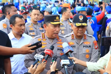 Polri Telusuri Pengirim Ancaman Bom ke Pesawat Saudia Airlines Bersama FBI