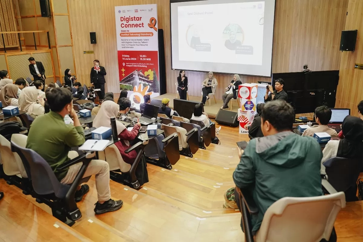 Telkom Siapkan Ribuan Talenta Digital: Siap Kerja Lewat Program Digistar Connect