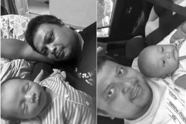 Tragedi Tidur Terakhir: Ayah Meninggal Mendadak, Bayi 3 Bulan Tewas Terhimpit Lengan Sang Ayah, Kisahnya Viral di Medsos