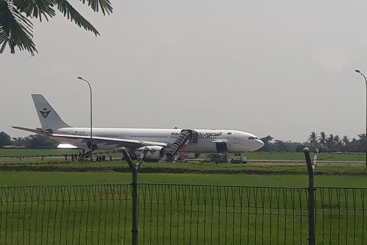 Ancaman Bom di Pesawat Jemaah Haji Saudia Airlines Ternyata Hoaks