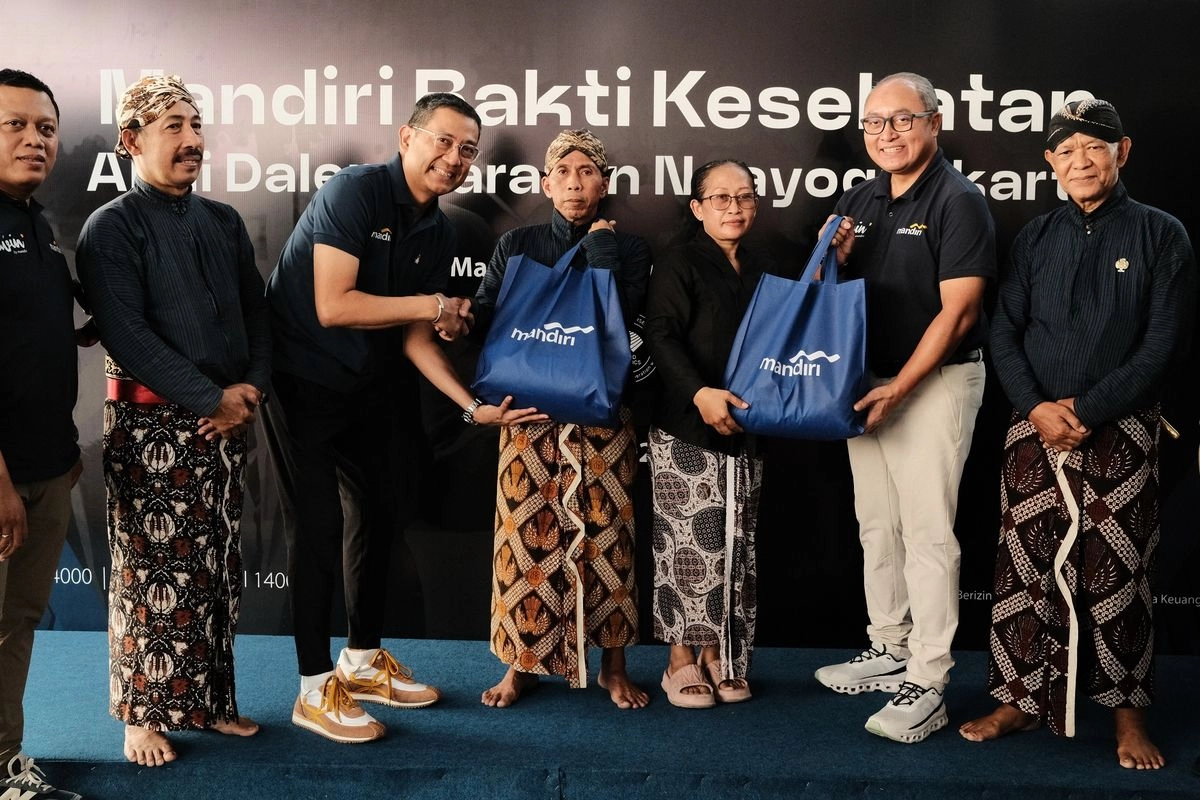 Bank Mandiri Layani 1.650 Abdi Dalem Jelang Jogja Marathon