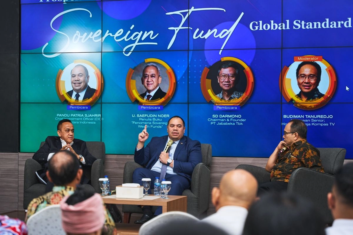 Danantara Kelola 889 Perusahaan BUMN, Bidik Investasi Global