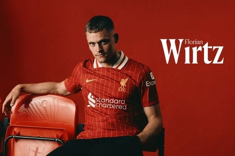 Kata Florian Wirtz Usai Resmi Bergabung dengan Liverpool