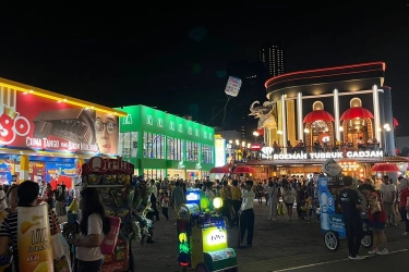 Ke Jakarta Fair 2025 Naik KRL Turun di Stasiun Mana?