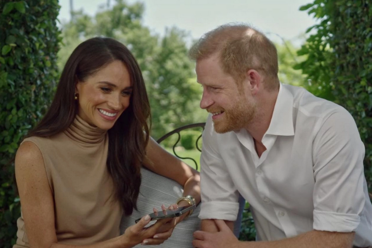 Lewat Berkebun, Meghan Markle Mengajarkan Anaknya Tentang Uang