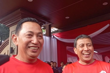 Soal Nama Wakapolri Baru, Jenderal Sigit: Saya Baru Mau Nanya Pak Dofiri