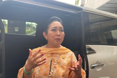 Titiek Soeharto Minta Budidaya Sawah Pokok Murah Dikembangkan di Banyak Daerah