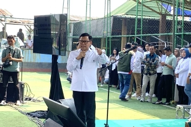Warga Majalaya Keluhkan Jeratan Bank Emok ke Cak Imin