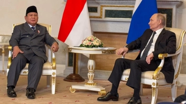 Bahlil Rayu Putin Berikan Teknologi Rusia Optimalkan Ladang Minyak Tua