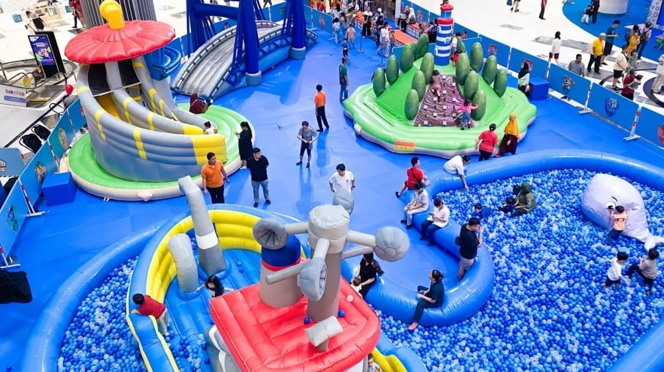 Dari Playground Tematik hingga Festival Jepang, Deretan Mal Ini Cocok untuk Liburan Sekolah