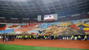 Lawan Tim Timur Tengah September Nanti, Timnas Indonesia Tetap Pakai Stadion GBK