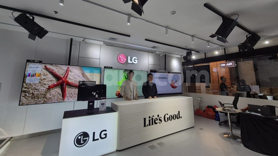 LG Kenalkan Berbagai Produk dengan AI dan IoT ke Gen Z, Bisa Sambil Podcast atau Live Streaming