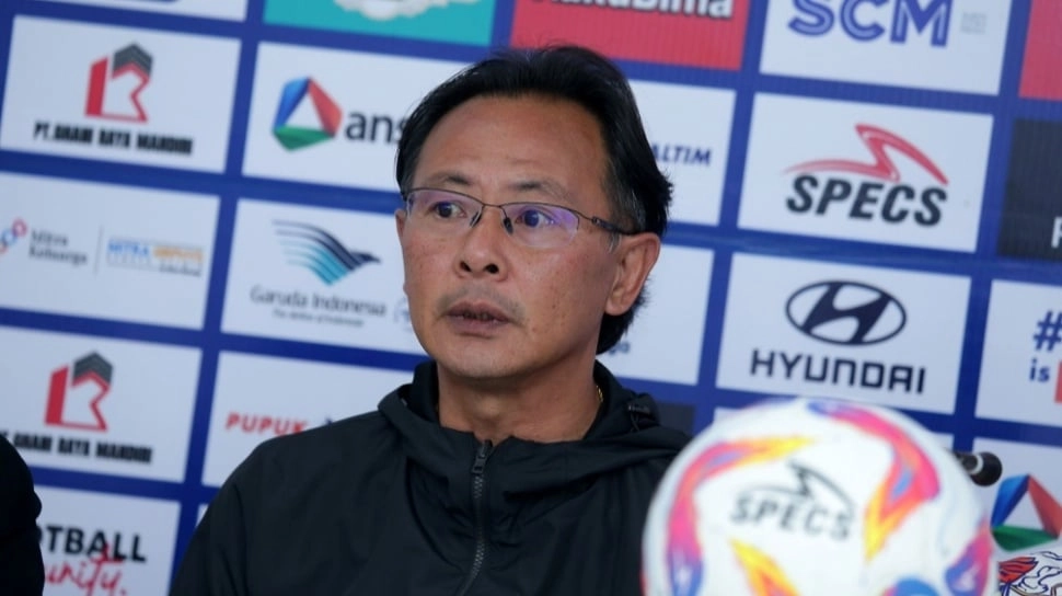 Persik Kediri Ungkap Alasan Rekrut Ong Kim Swee