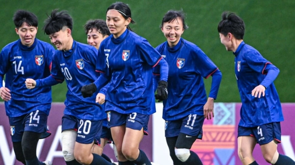 Profil Taiwan, Disebut Satoru Mochizuki Lawan Terberat di Kualifikasi Piala Asia Wanita 2026