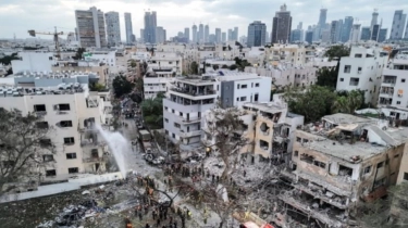 Viral Video Warga Israel Tolak Tetangga Masuk Bunker saat Serangan Rudal, Warganet Geram!