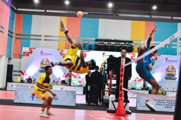 270 Atlet Ikuti Seleknas Sepak Takraw untuk SEA Games 2025