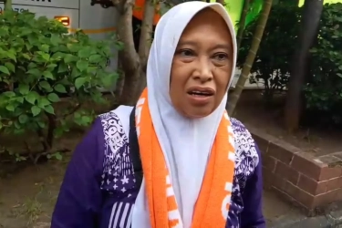 Cerita Jamaah Haji Kloter 33 Debarkasi Surabaya Usai Pesawat Saudia Airlines Diteror Bom: Pas di Atas Itu Ya Takut Jatuh